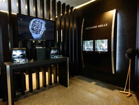 richard mille stores.